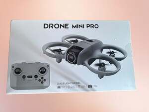 Drone Mini Pro 2.4G Flight Model Quadcopter with Aerial Camera and Remote Contro
